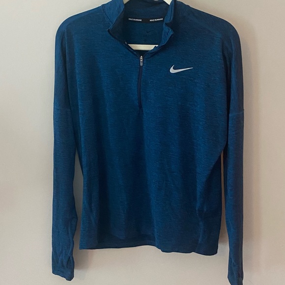 Nike Tops - Nike running dri fit pullover- medium